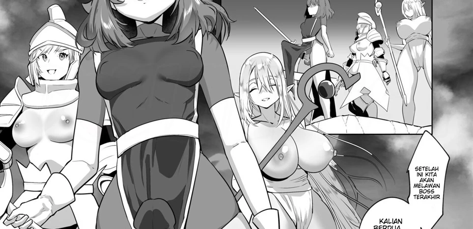 Isekai Tensei Shitara Futanari Yuusha-sama datta Ken Chapter 3