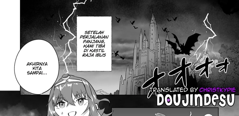 Isekai Tensei Shitara Futanari Yuusha-sama datta Ken Chapter 3