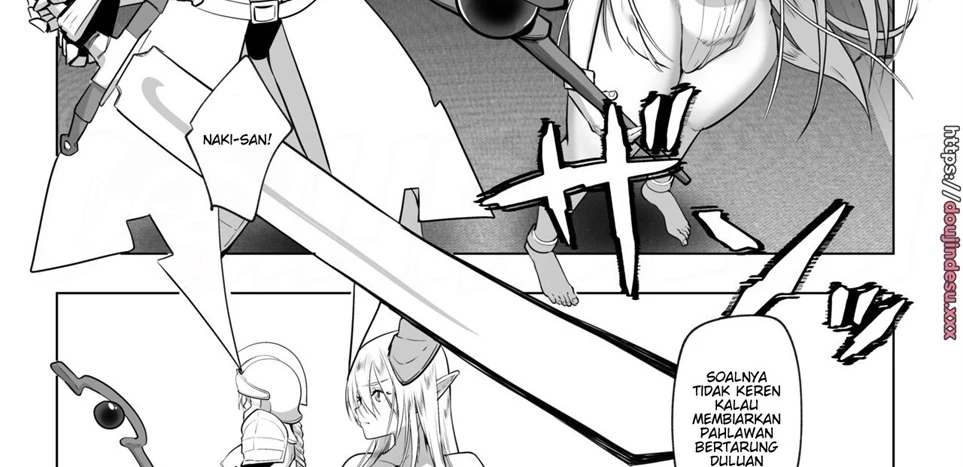 Isekai Tensei Shitara Futanari Yuusha-sama datta Ken Chapter 3