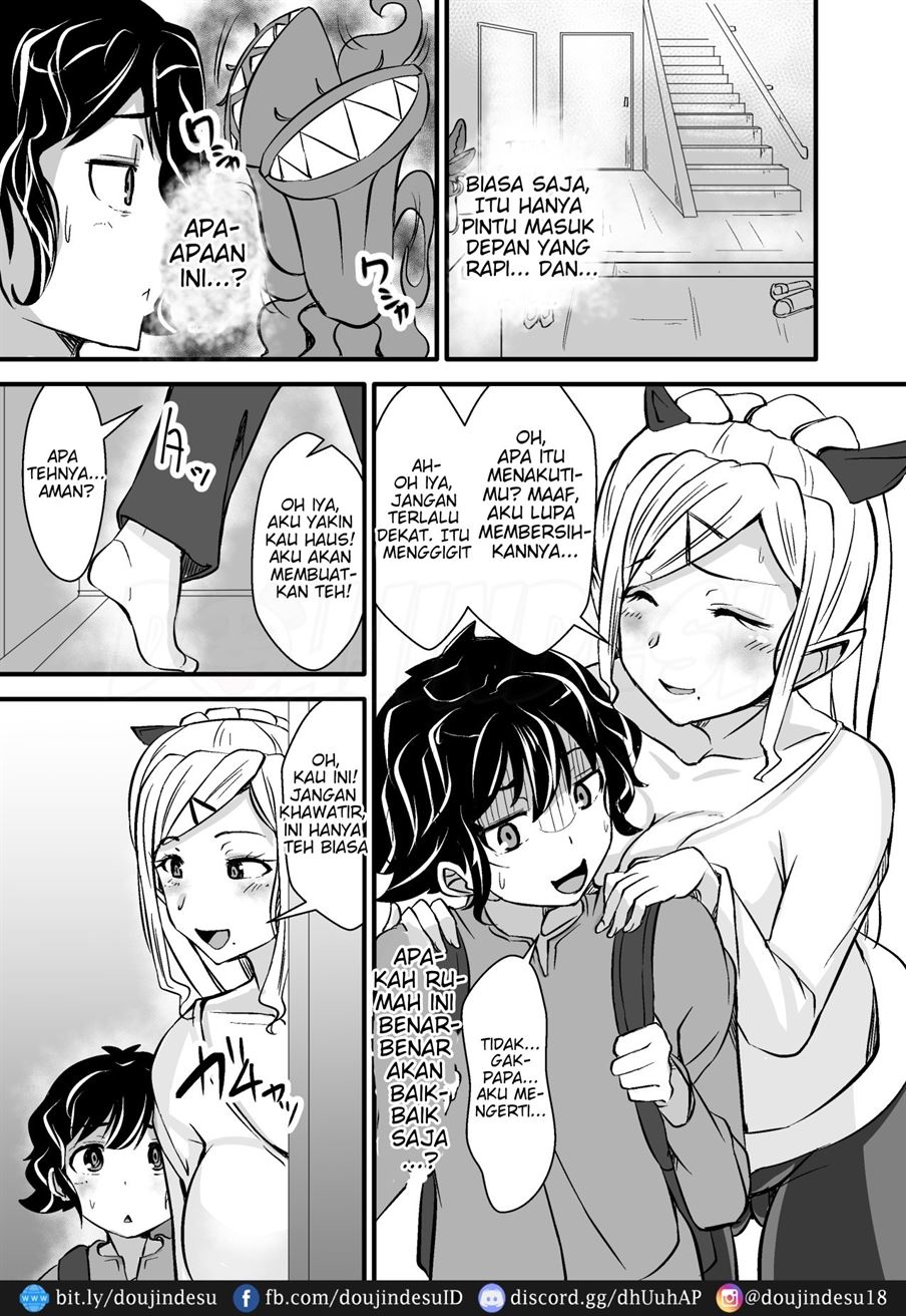 Ishukan Homestay ~Elf Oyako to no Amaai Seikatsu~ Chapter 1