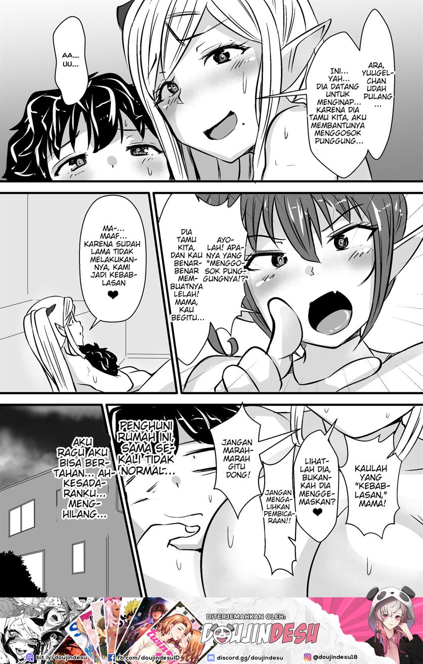 Ishukan Homestay ~Elf Oyako to no Amaai Seikatsu~ Chapter 1