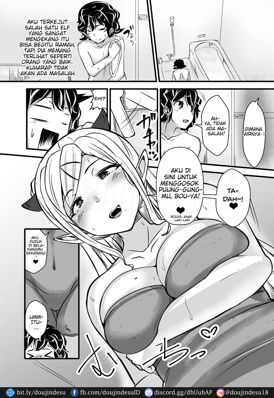 Ishukan Homestay ~Elf Oyako to no Amaai Seikatsu~ Chapter 1