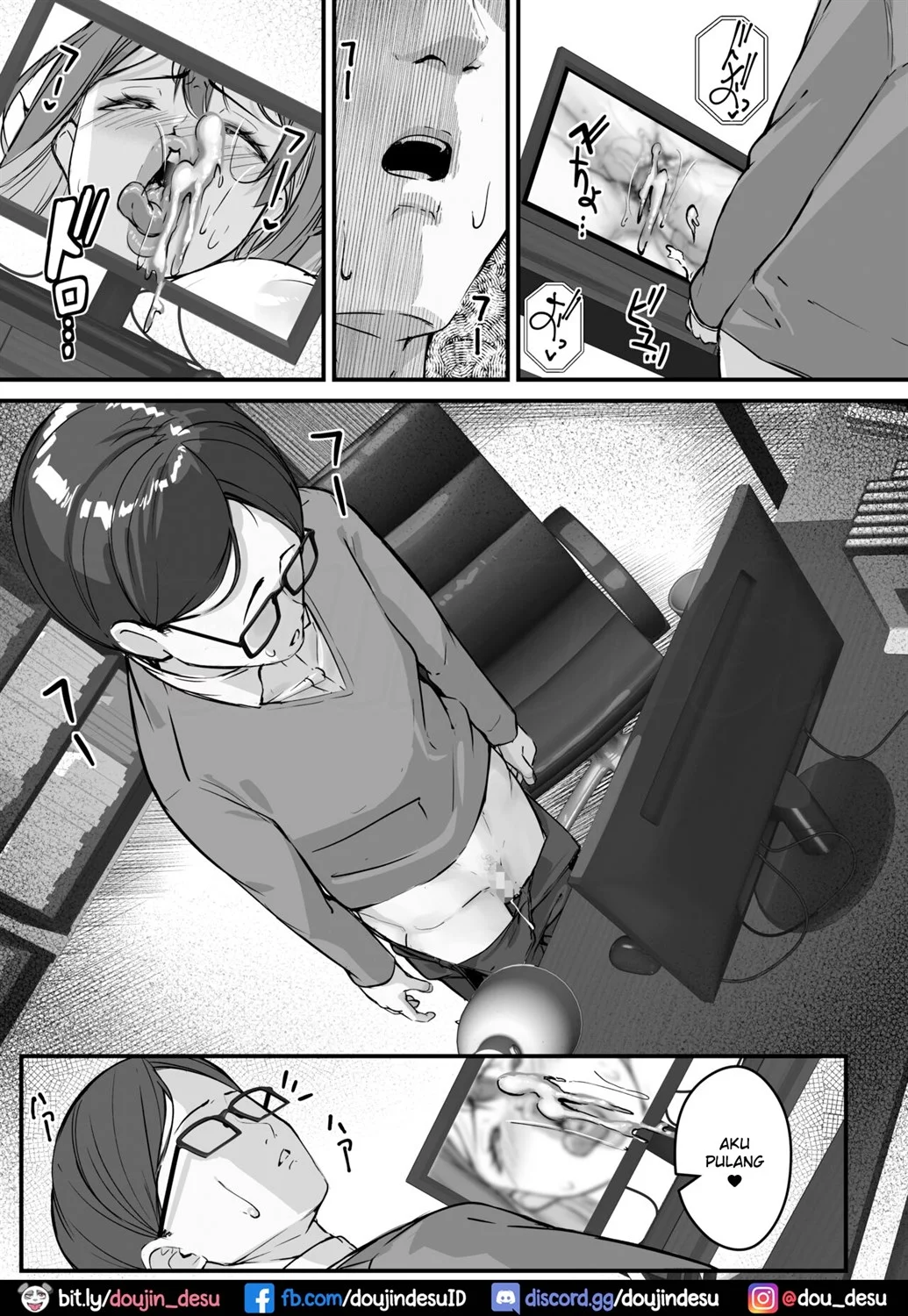 Itome Tsuma ga Netorareta no wa Subete Boku ga Genin da… Chapter 1