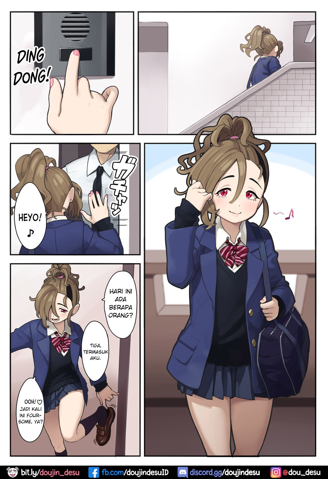 Itsumodoori no Okozukai Kasegi Chapter 1