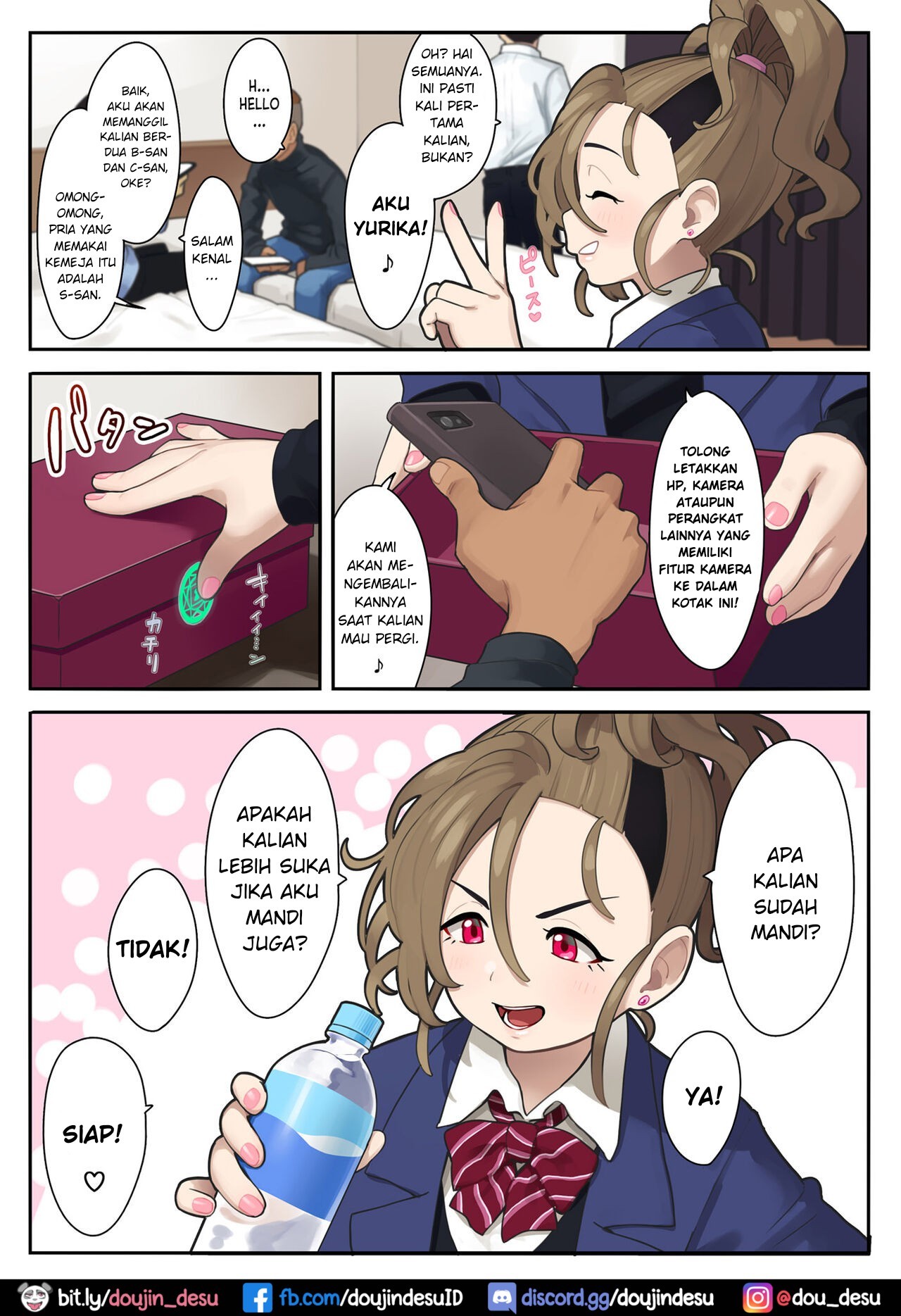 Itsumodoori no Okozukai Kasegi Chapter 1