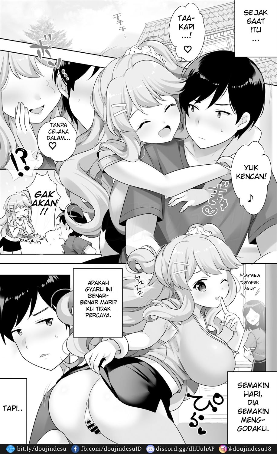 Jimi de Otonashii Osananajimi ga Tokai e Tenkou Shite Muchi Ero Gal ni Natte Kaette Kita Chapter 1