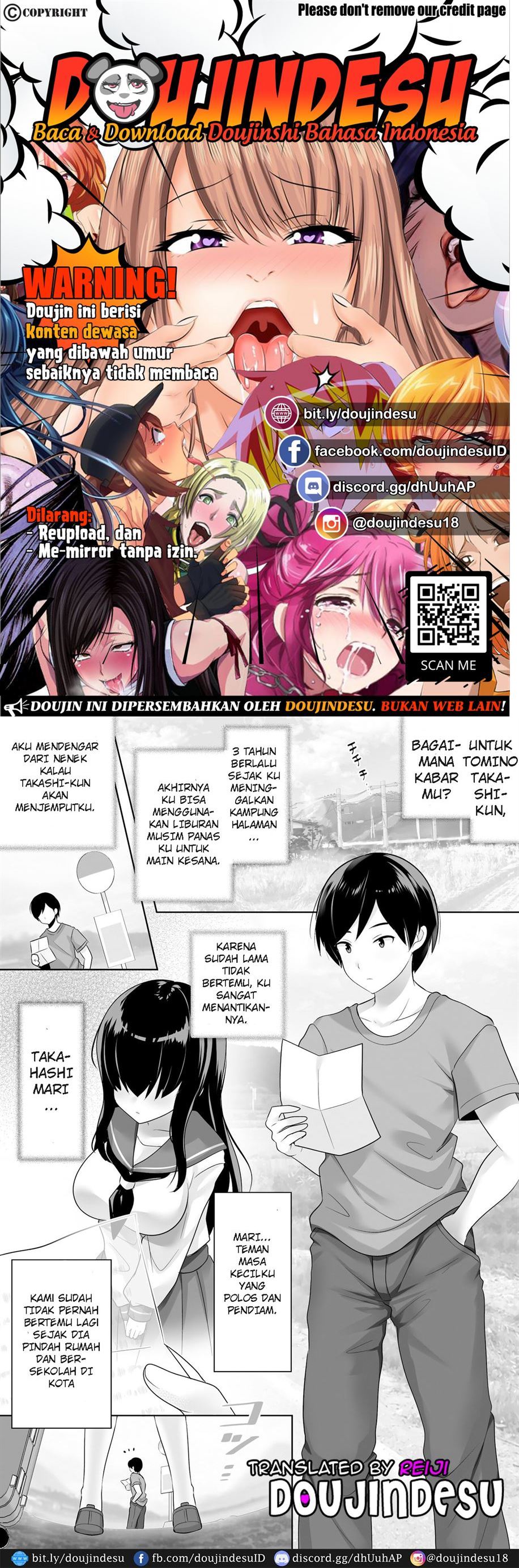 Jimi de Otonashii Osananajimi ga Tokai e Tenkou Shite Muchi Ero Gal ni Natte Kaette Kita Chapter 1