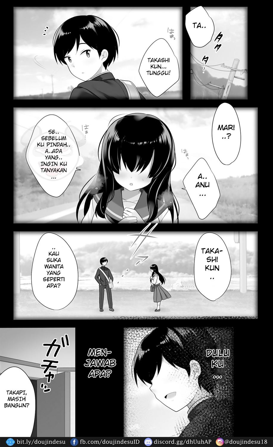 Jimi de Otonashii Osananajimi ga Tokai e Tenkou Shite Muchi Ero Gal ni Natte Kaette Kita Chapter 1