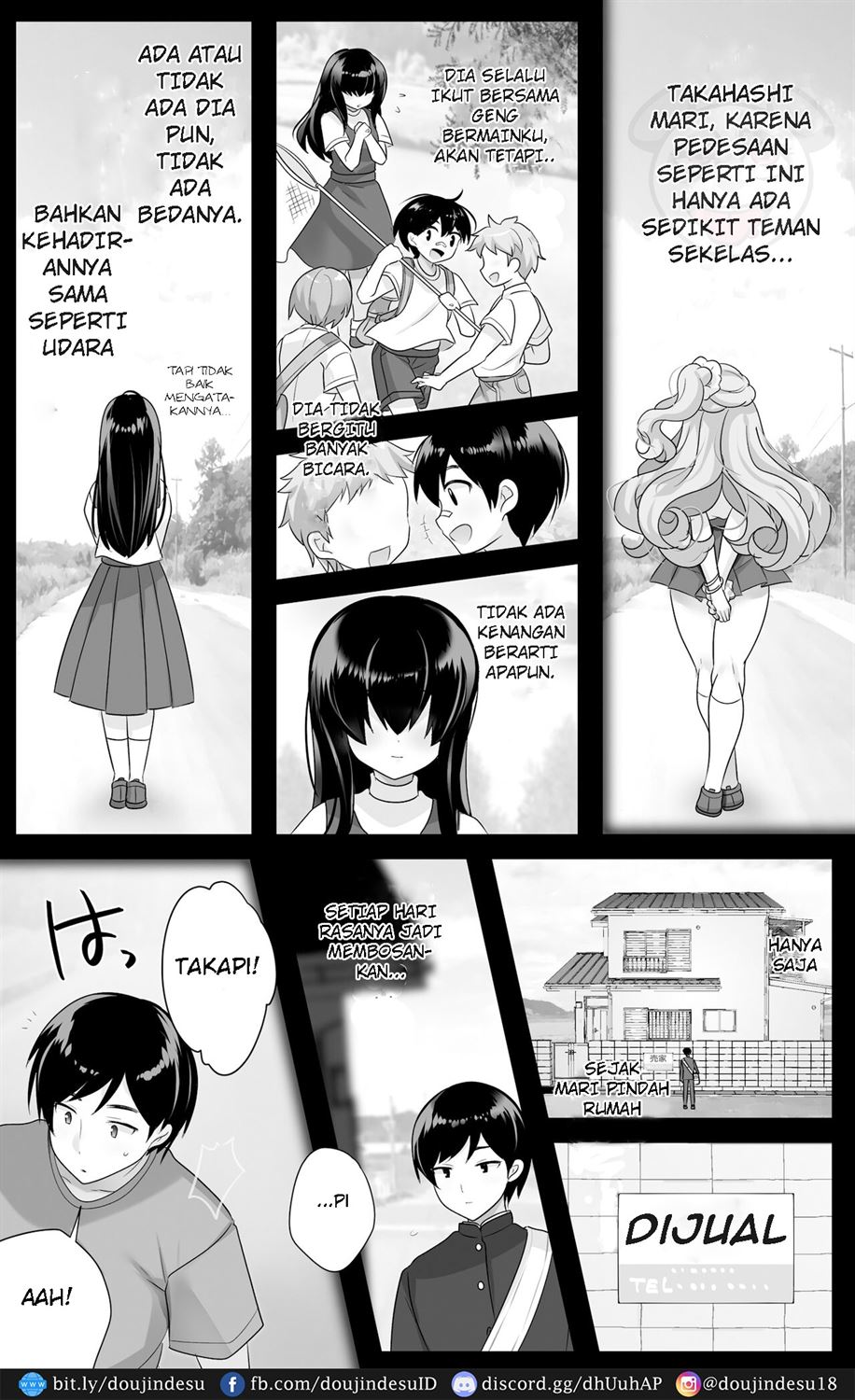 Jimi de Otonashii Osananajimi ga Tokai e Tenkou Shite Muchi Ero Gal ni Natte Kaette Kita Chapter 1