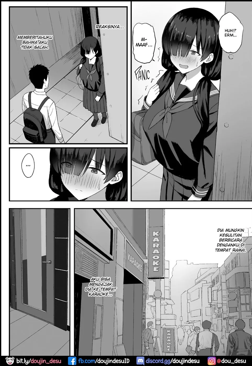 Jimi Kyonyuu no Stalker Onna ni Kokuhaku Sareta Node Yarimakutte Mita Hanashi Chapter 1