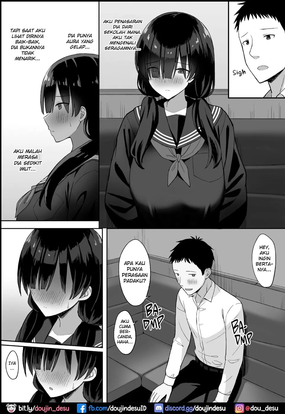 Jimi Kyonyuu no Stalker Onna ni Kokuhaku Sareta Node Yarimakutte Mita Hanashi Chapter 1