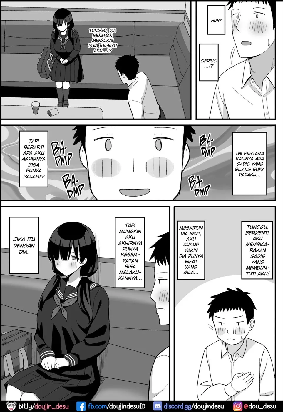 Jimi Kyonyuu no Stalker Onna ni Kokuhaku Sareta Node Yarimakutte Mita Hanashi Chapter 1