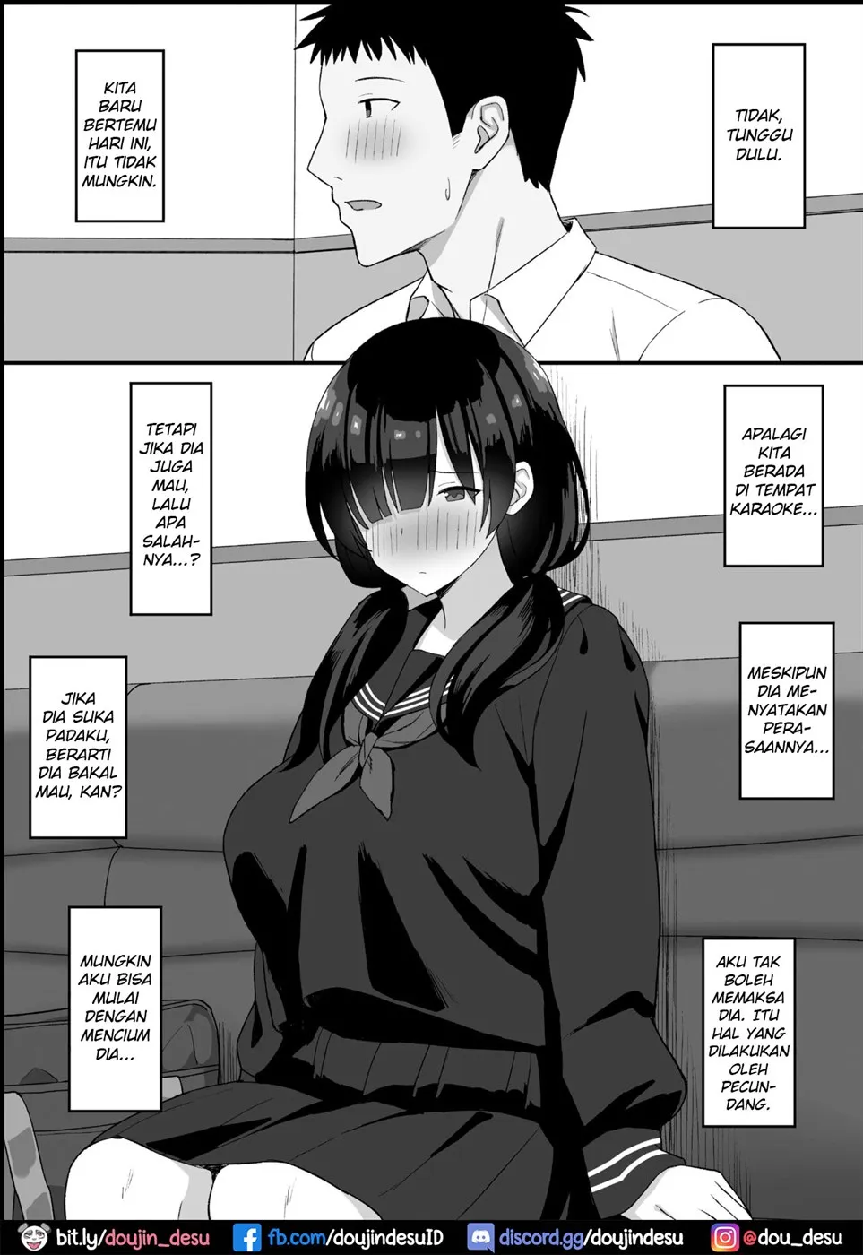 Jimi Kyonyuu no Stalker Onna ni Kokuhaku Sareta Node Yarimakutte Mita Hanashi Chapter 1