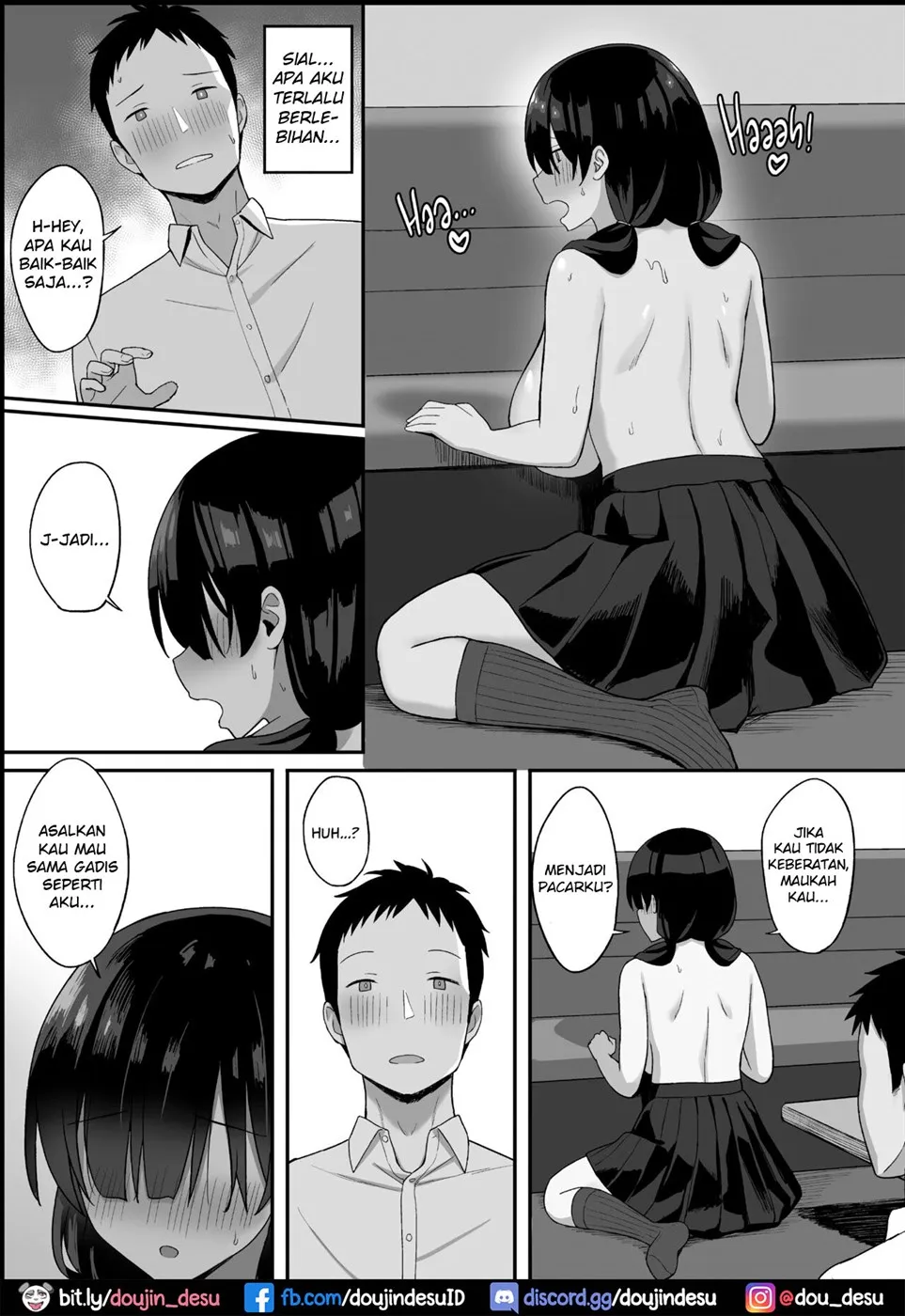 Jimi Kyonyuu no Stalker Onna ni Kokuhaku Sareta Node Yarimakutte Mita Hanashi Chapter 1