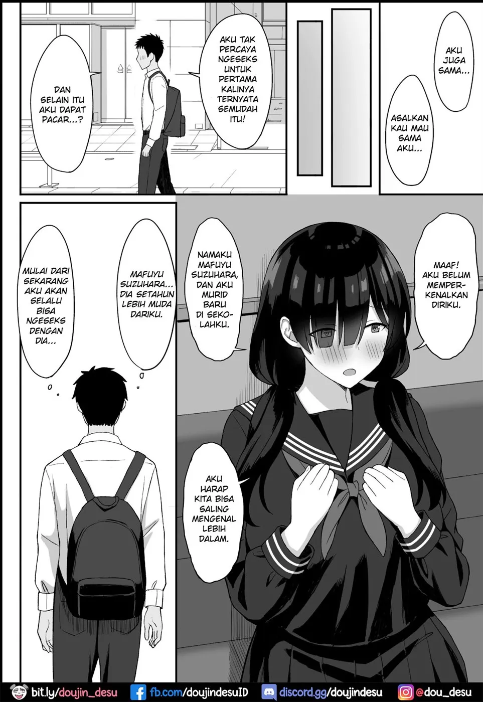 Jimi Kyonyuu no Stalker Onna ni Kokuhaku Sareta Node Yarimakutte Mita Hanashi Chapter 1