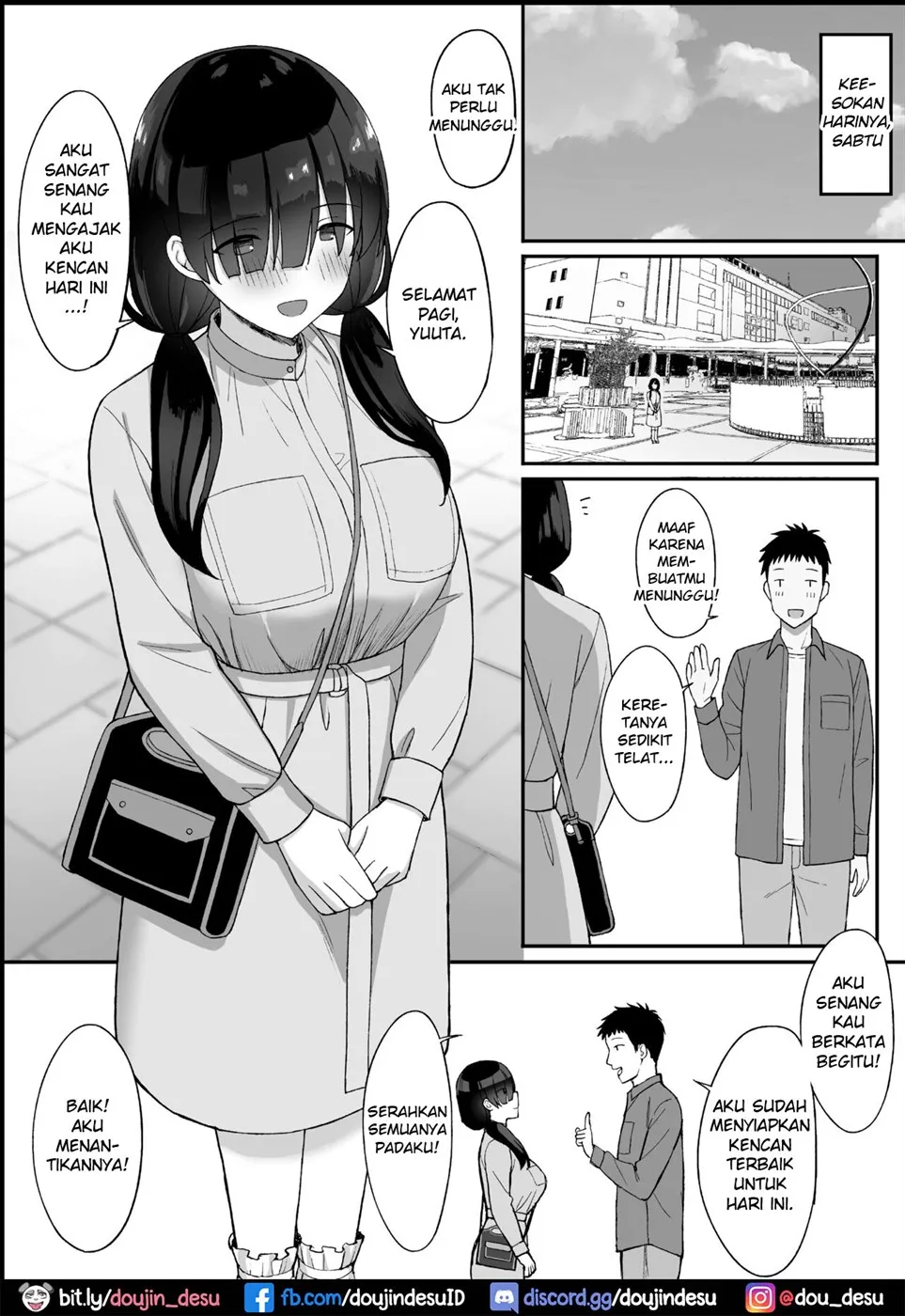 Jimi Kyonyuu no Stalker Onna ni Kokuhaku Sareta Node Yarimakutte Mita Hanashi Chapter 1