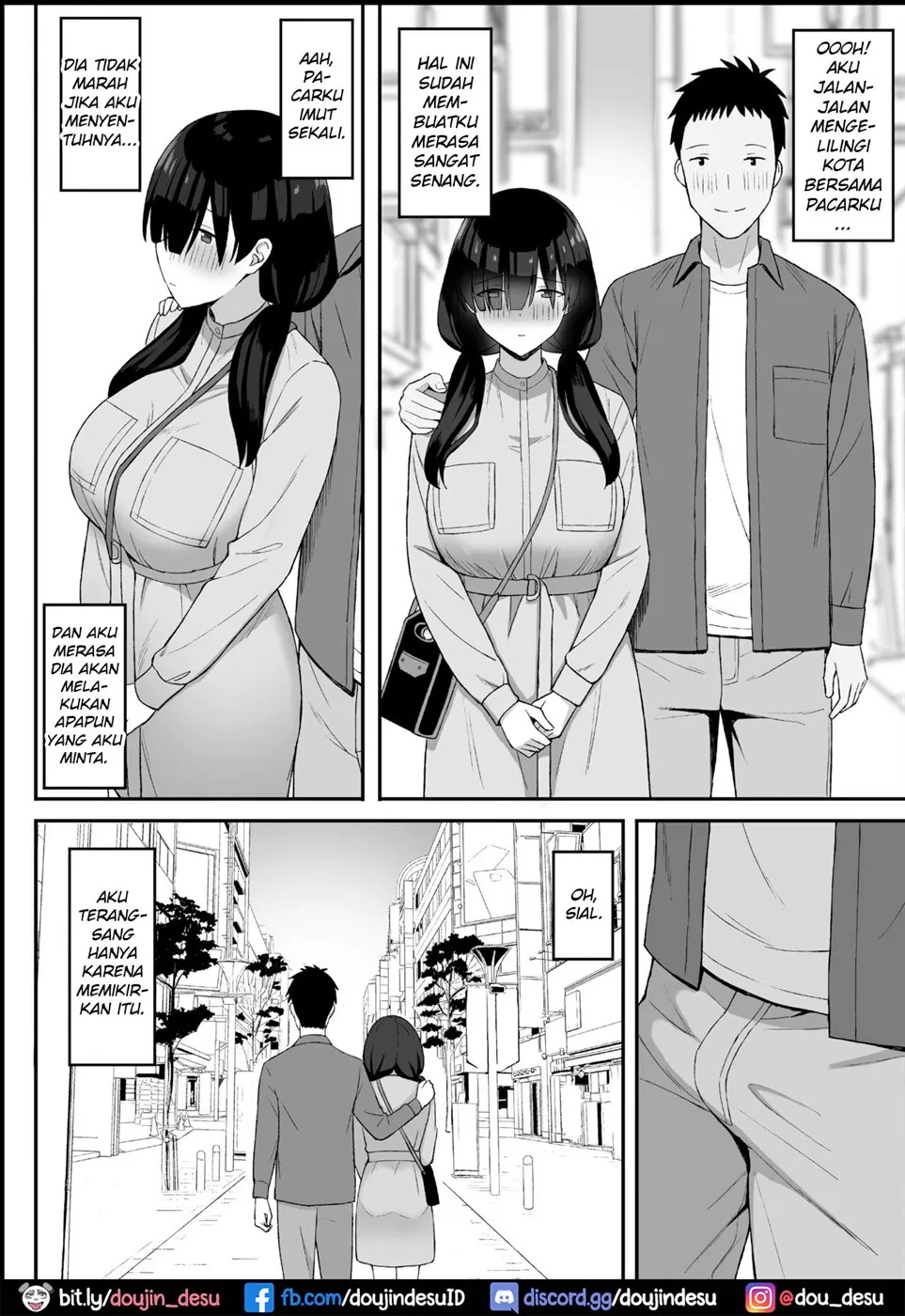 Jimi Kyonyuu no Stalker Onna ni Kokuhaku Sareta Node Yarimakutte Mita Hanashi Chapter 1