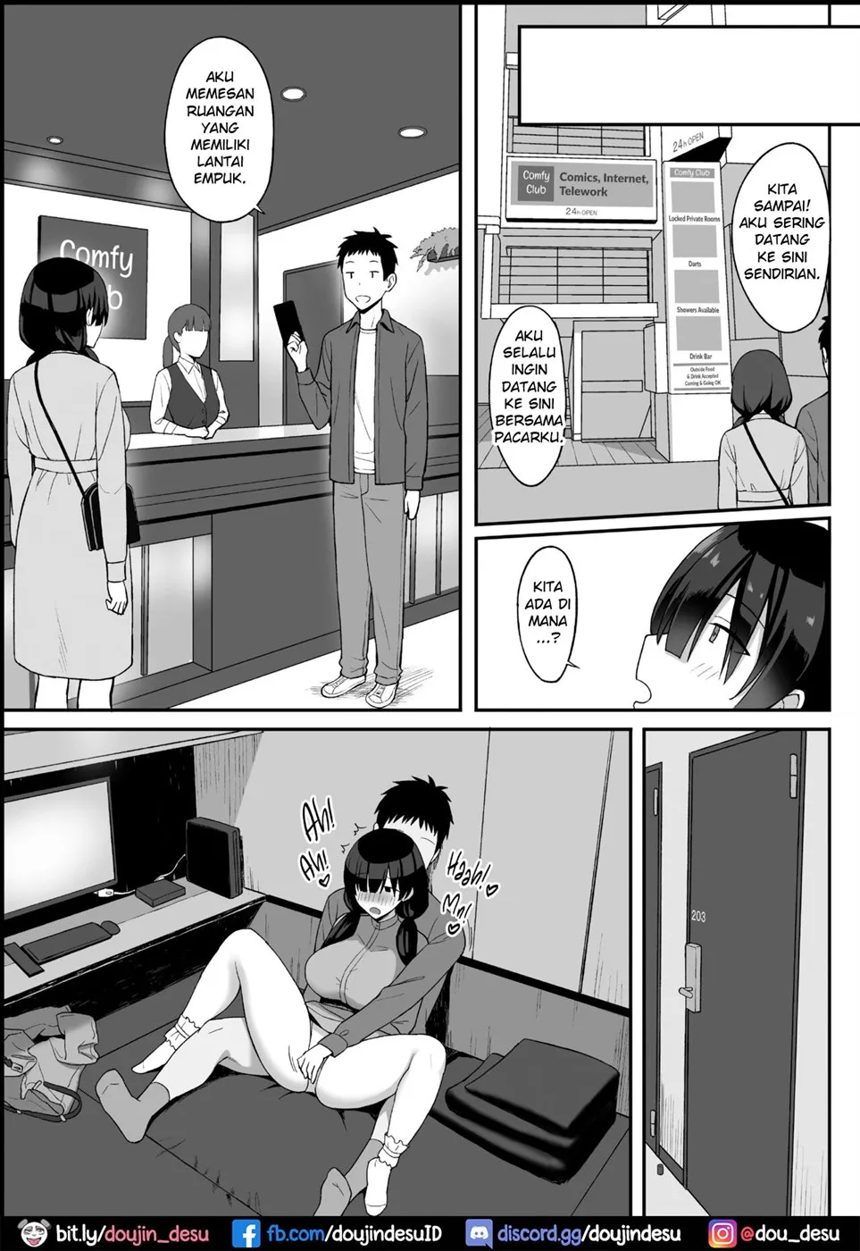 Jimi Kyonyuu no Stalker Onna ni Kokuhaku Sareta Node Yarimakutte Mita Hanashi Chapter 1