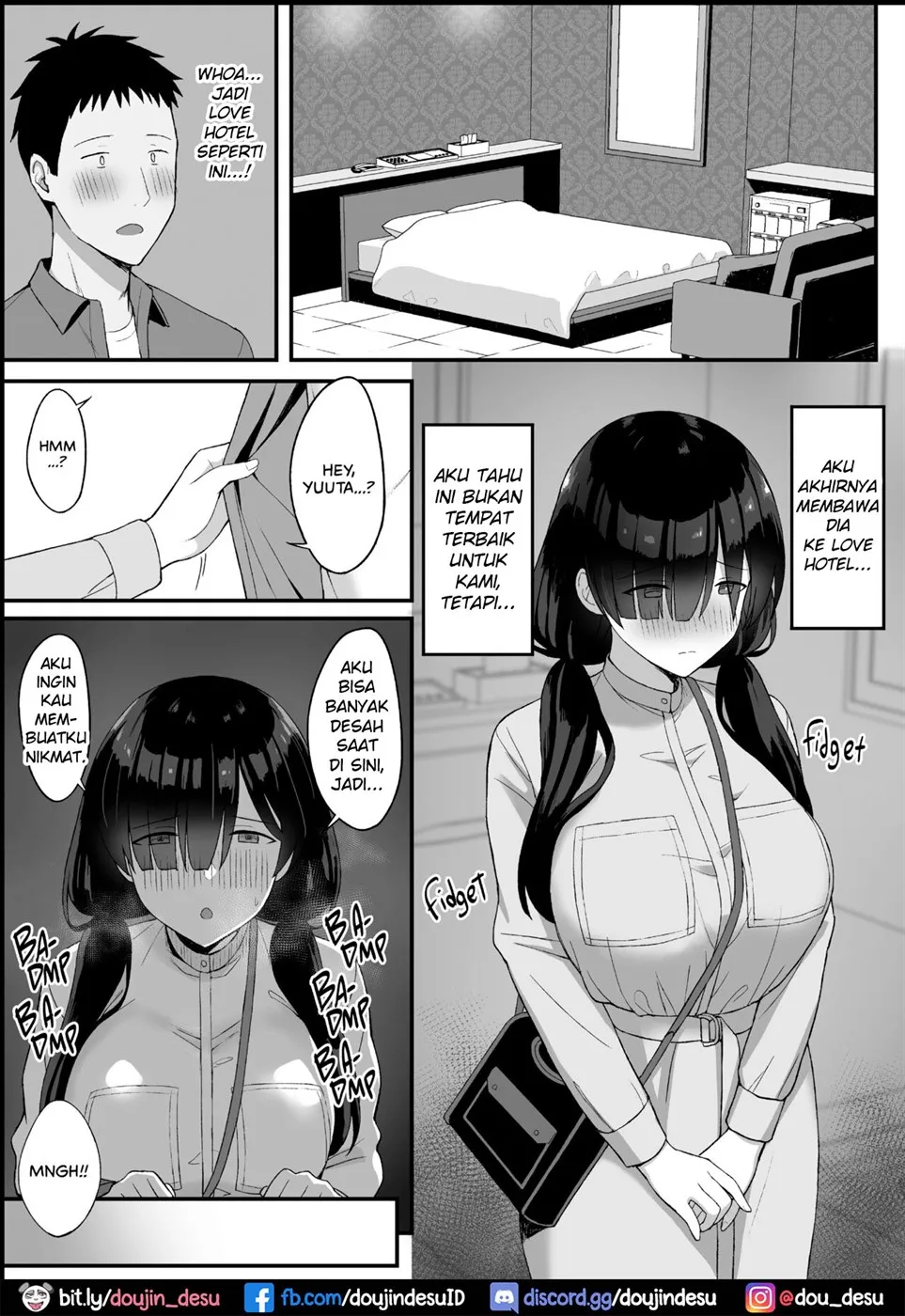 Jimi Kyonyuu no Stalker Onna ni Kokuhaku Sareta Node Yarimakutte Mita Hanashi Chapter 1