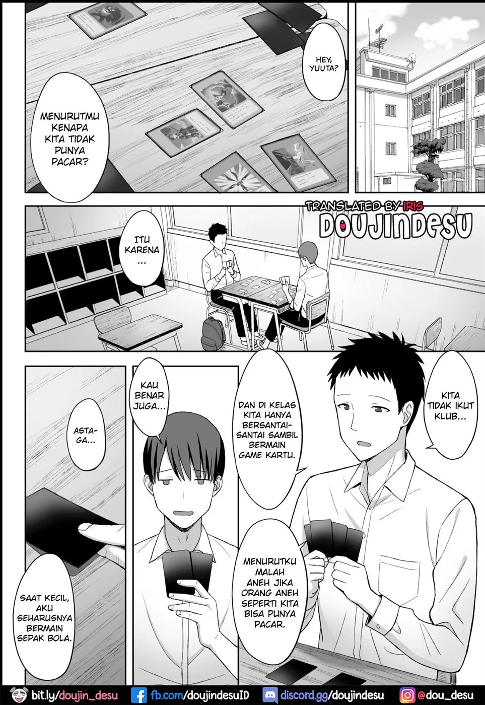 Jimi Kyonyuu no Stalker Onna ni Kokuhaku Sareta Node Yarimakutte Mita Hanashi Chapter 1