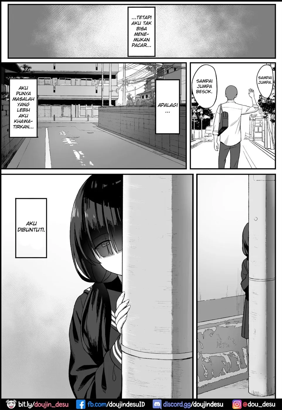 Jimi Kyonyuu no Stalker Onna ni Kokuhaku Sareta Node Yarimakutte Mita Hanashi Chapter 1