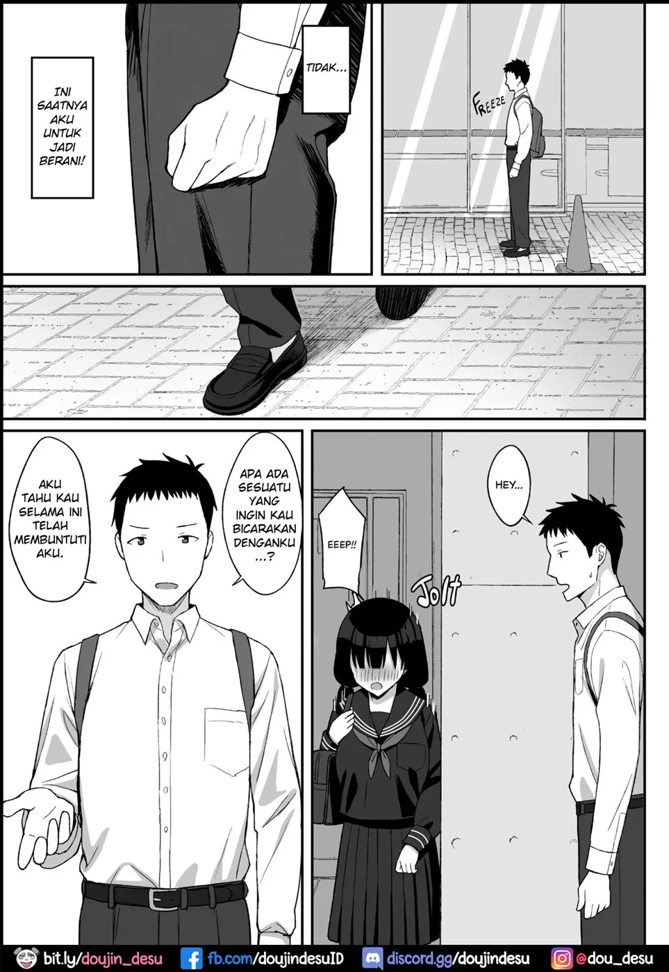 Jimi Kyonyuu no Stalker Onna ni Kokuhaku Sareta Node Yarimakutte Mita Hanashi Chapter 1