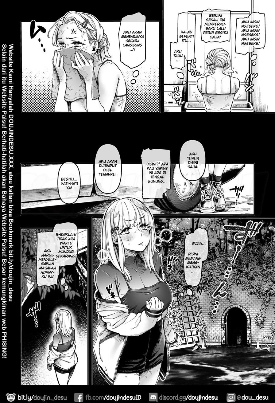 Jinshinkugi!! Bitch-chan Chapter 1