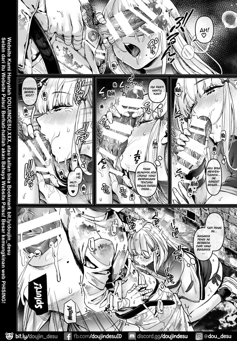 Jinshinkugi!! Bitch-chan Chapter 1