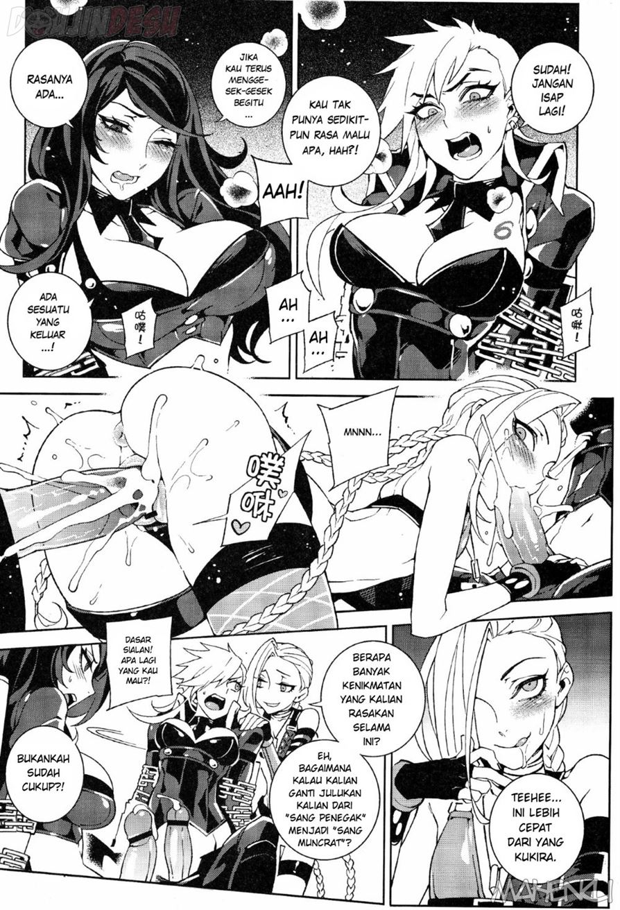 JINX Come On! Shoot Faster Chapter 1