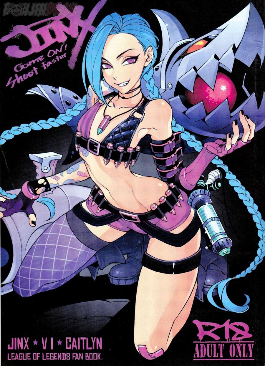 JINX Come On! Shoot Faster Chapter 1