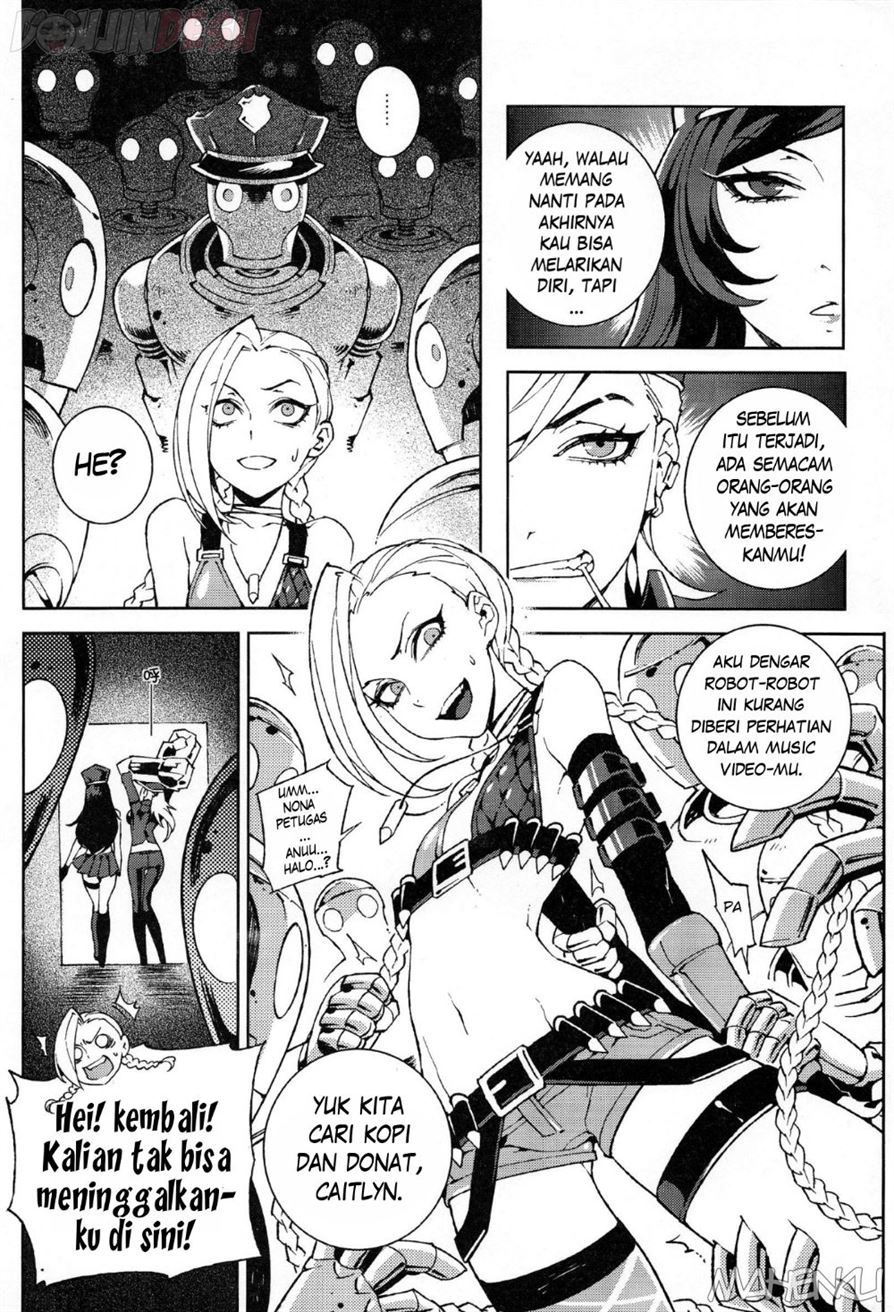 JINX Come On! Shoot Faster Chapter 1