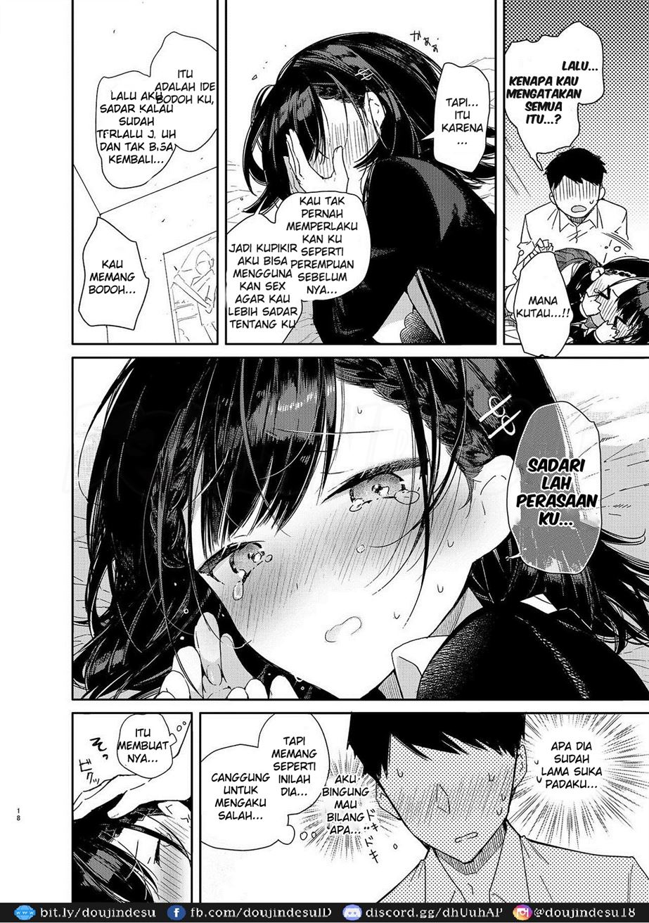 Jishou Bitch (Uso) no Osananajimi ni Tekagen Nashi Ecchi Chapter 1