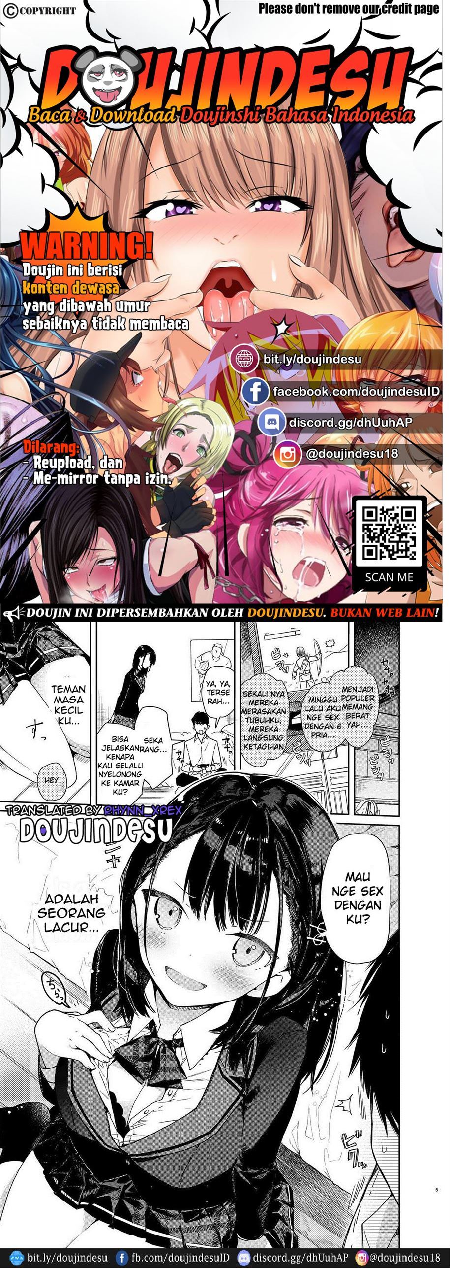 Jishou Bitch (Uso) no Osananajimi ni Tekagen Nashi Ecchi Chapter 1