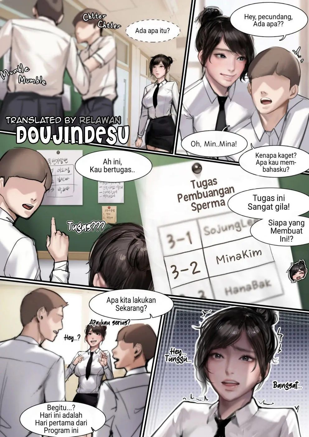 JK Cumdump Development Chapter 1