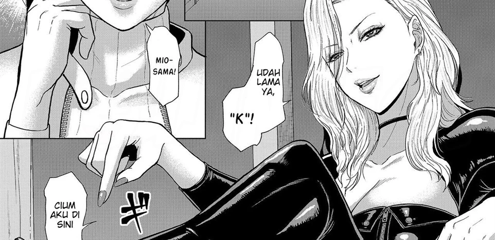 Joi K no Himitsu Chapter 1