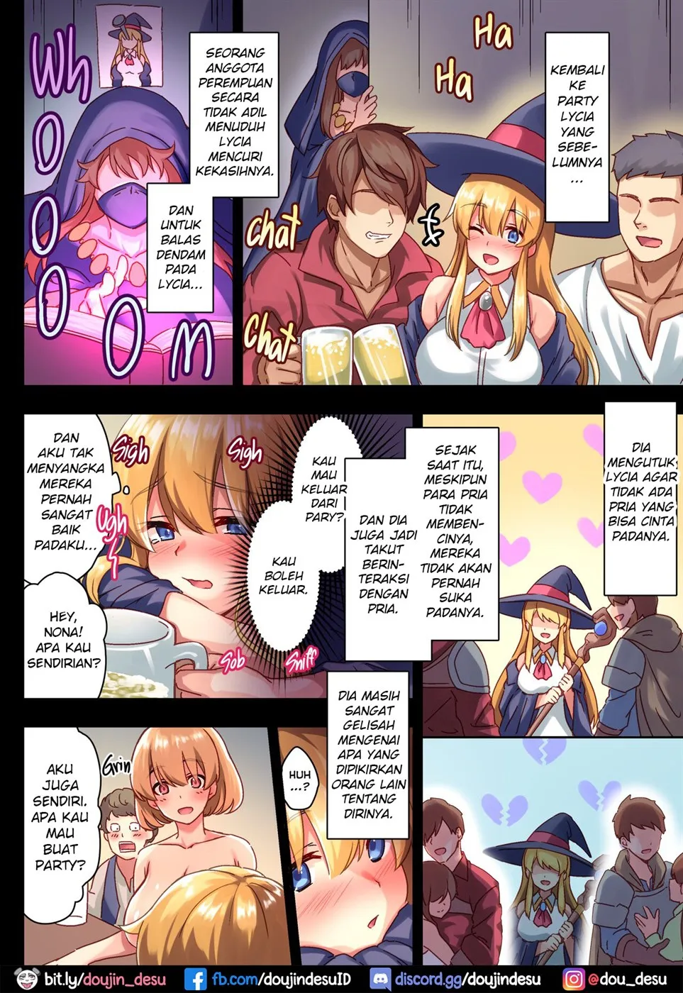 Josei Bakari no Party ni Healer no Boku ga Kanyuu Shita Kekka Chapter 1