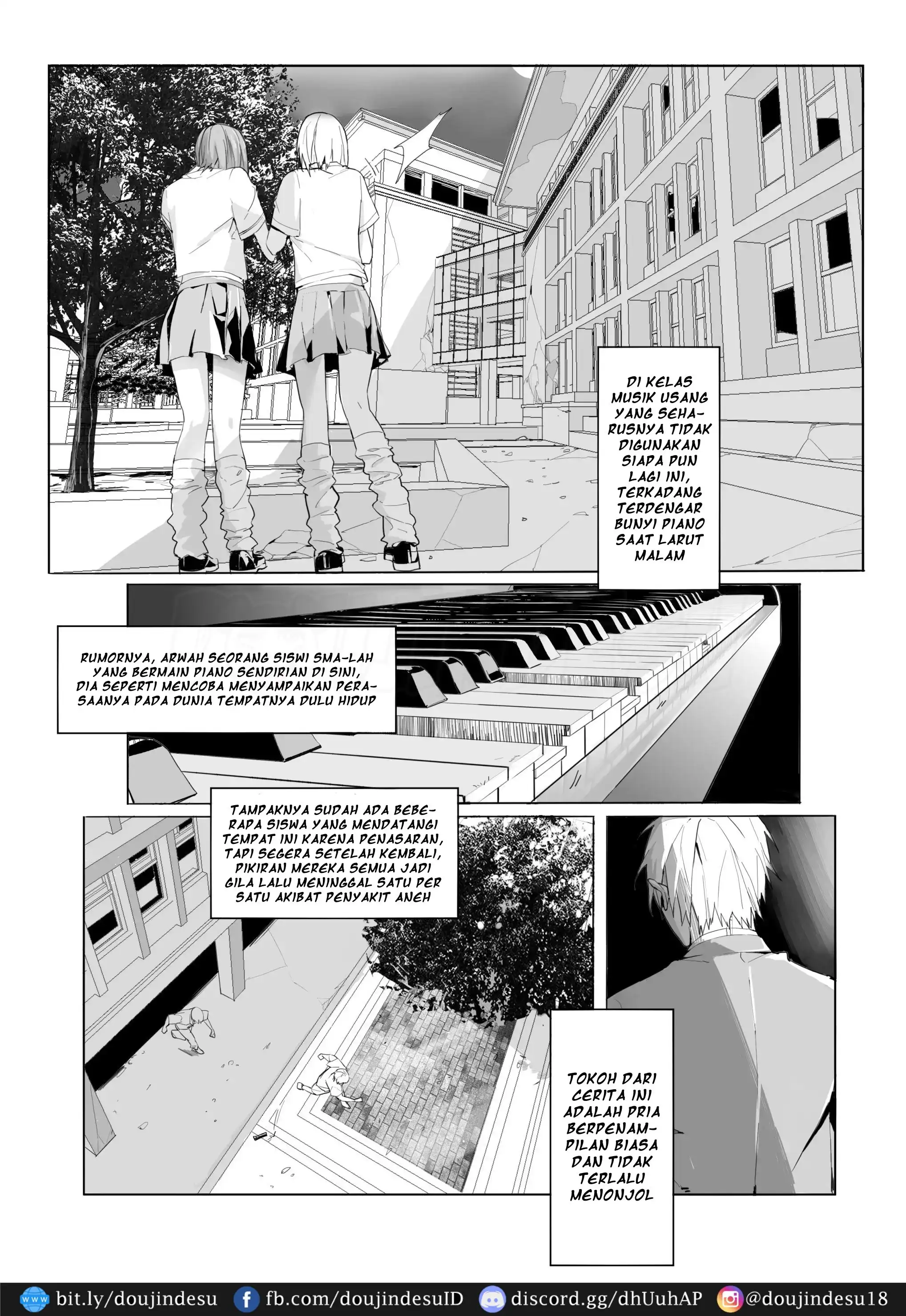 Josei no Yuurei o Torinozoku Houhou Chapter 1