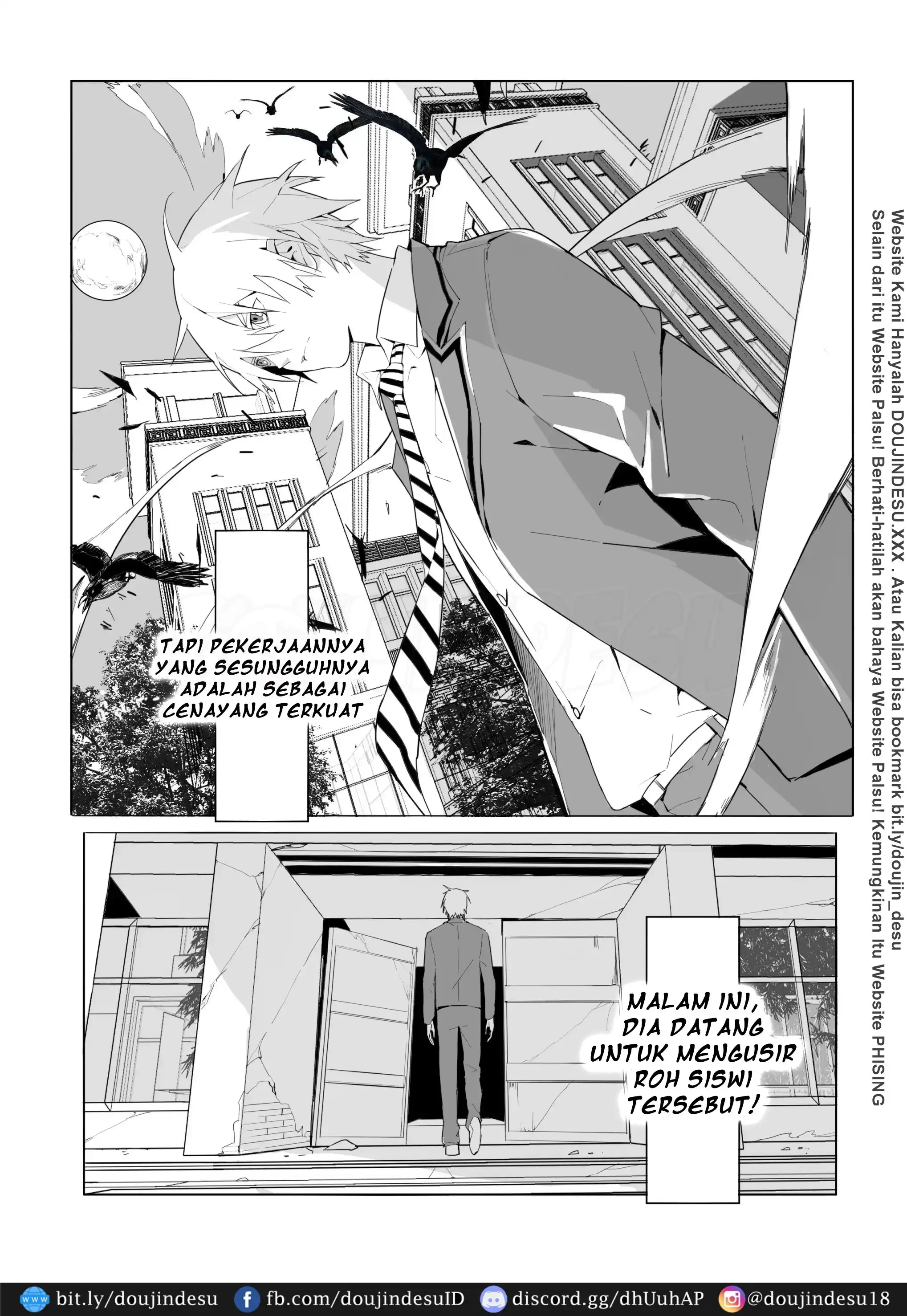 Josei no Yuurei o Torinozoku Houhou Chapter 1