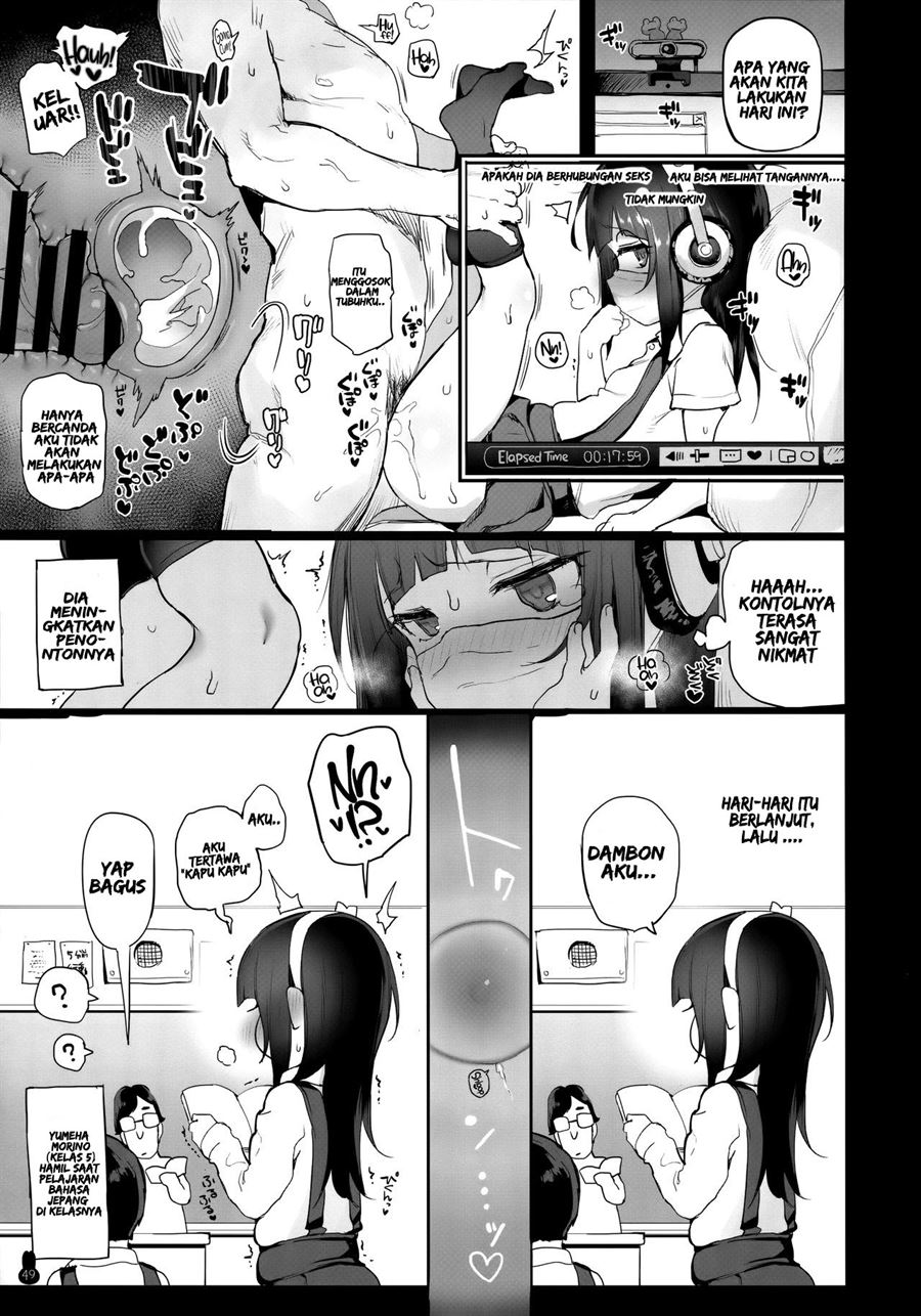 Joshi Shougakusei Rankou Bote Ecchi Chapter 1