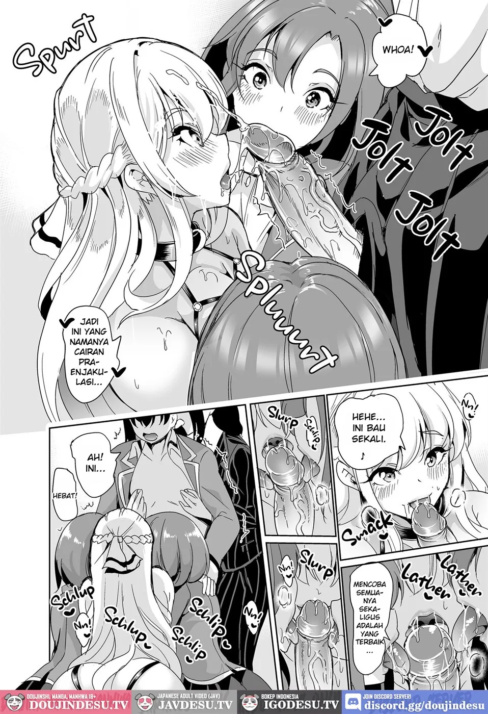 Joshi Yaribeyabu no Dankon ~Chijo Harem~ Chapter 1