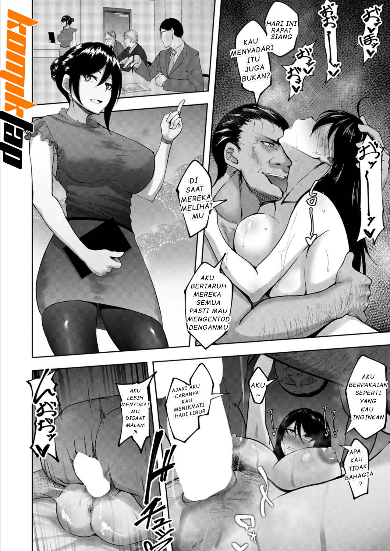 Joushi to Nenai Career Woman nado Inai Chapter 2