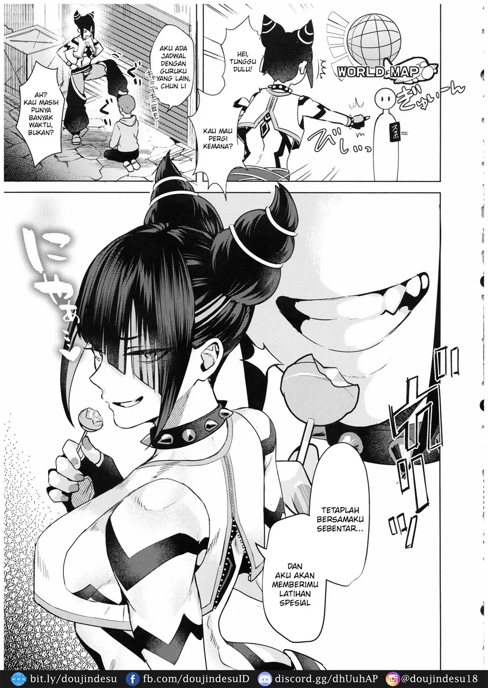 Juri Shishou ni Tokkun Shite Morau Hon Chapter 1