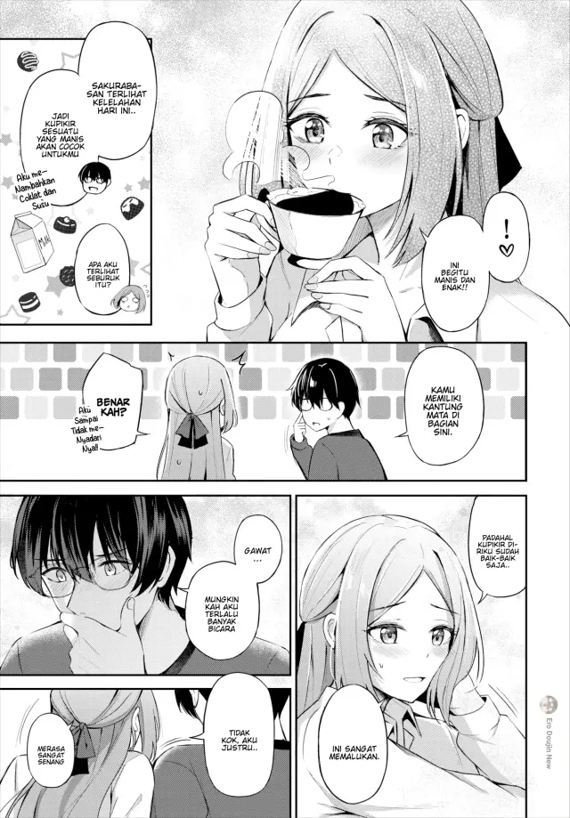 Just Like a Sweet Yet Bitter Coffee Chapter 1