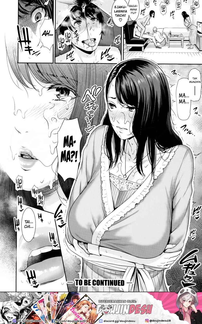 Kaa-san to Sex ni Oboreru Chapter 3