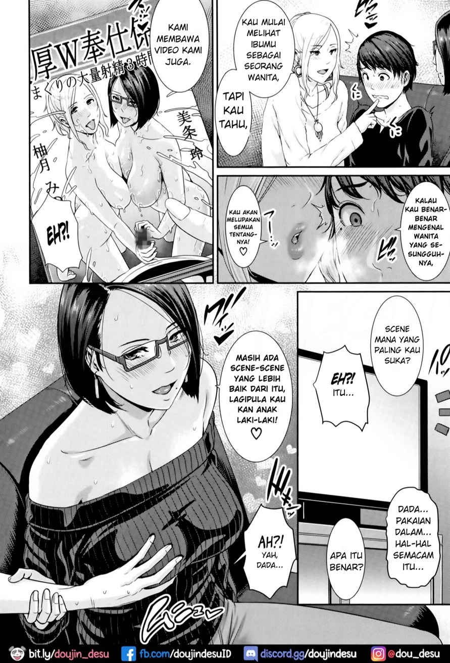 Kaa-san to Sex ni Oboreru Chapter 3