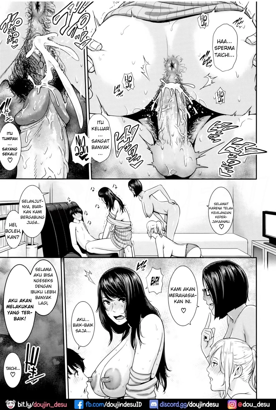 Kaa-san to Sex ni Oboreru Chapter 4