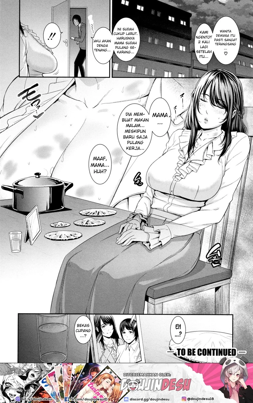 Kaa-san to Sex ni Oboreru Chapter 6