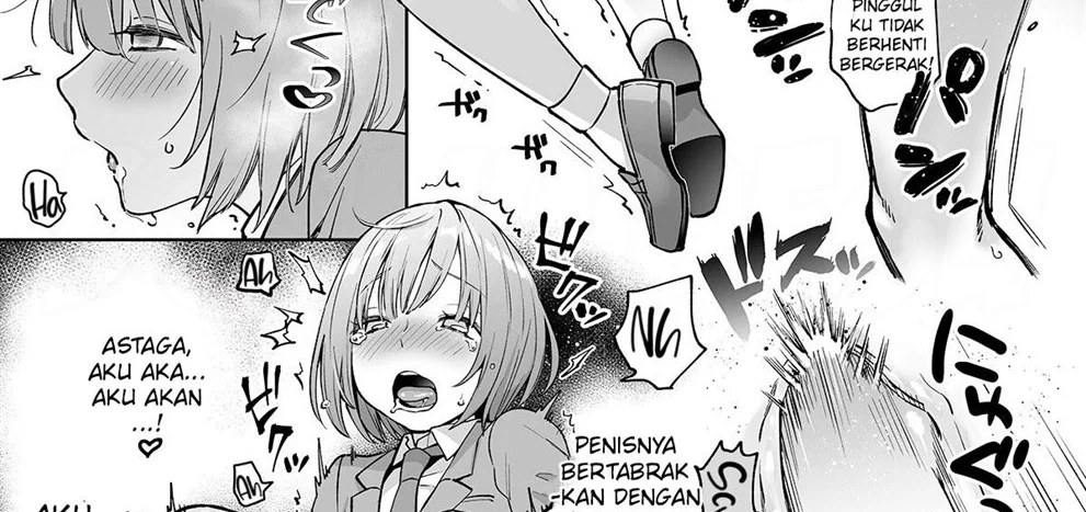 Kabeshiri Beit-kun Hajimete no Taiken Nyuu Kabe Chapter 1