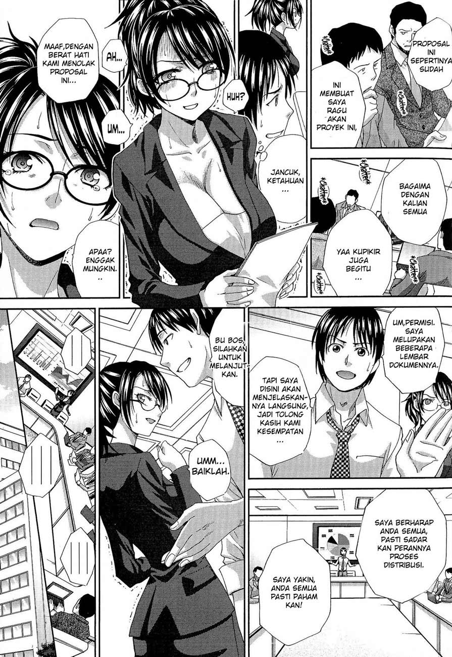 Kachiki na Shachou wa Jitsu wa M…!? Chapter 1