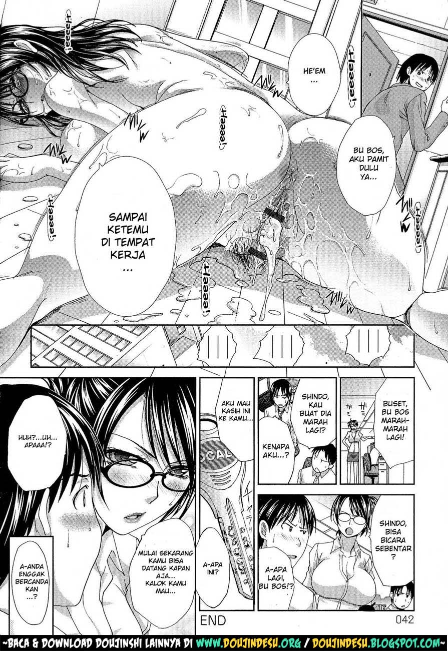 Kachiki na Shachou wa Jitsu wa M…!? Chapter 1